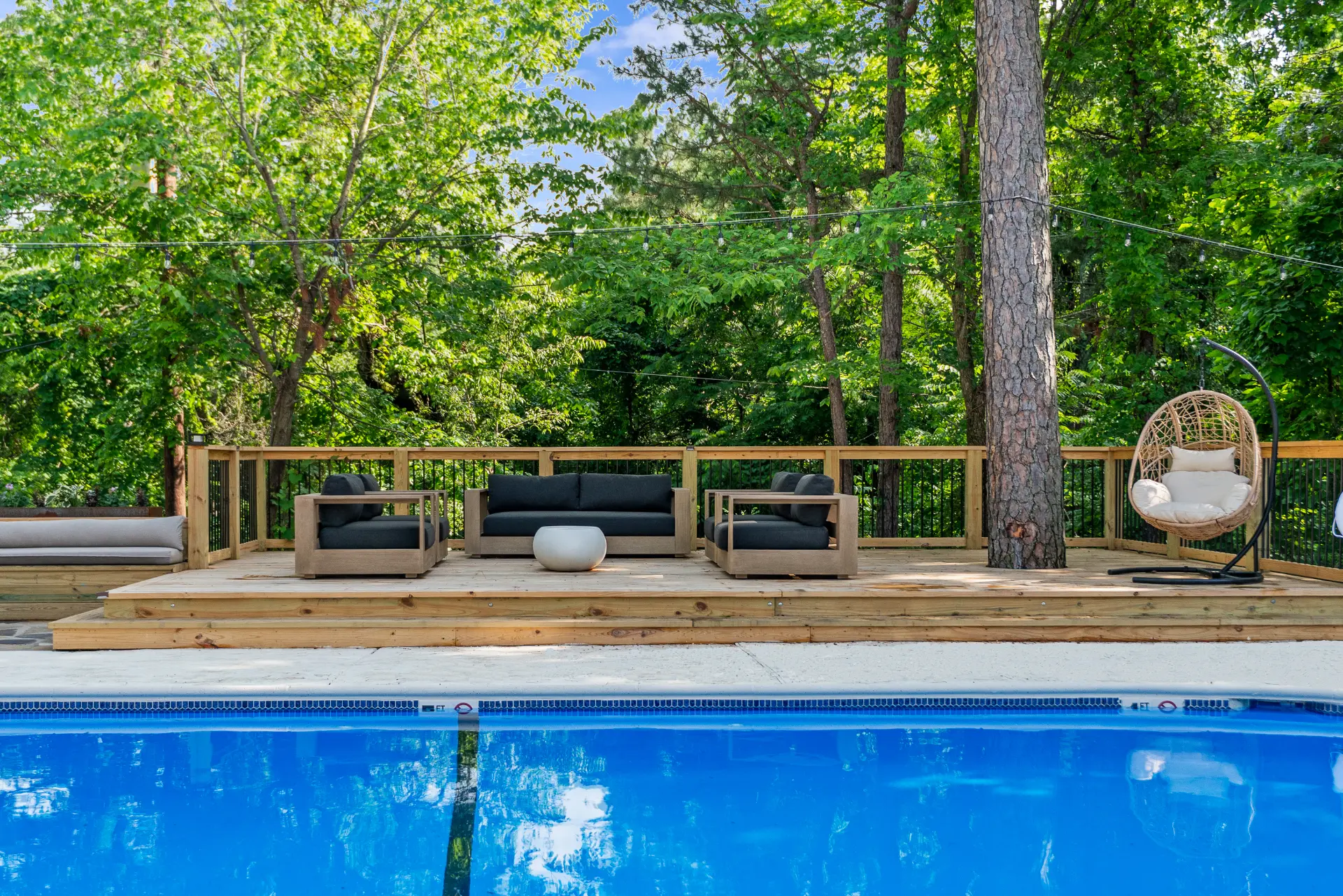 Forest Springs pool deck