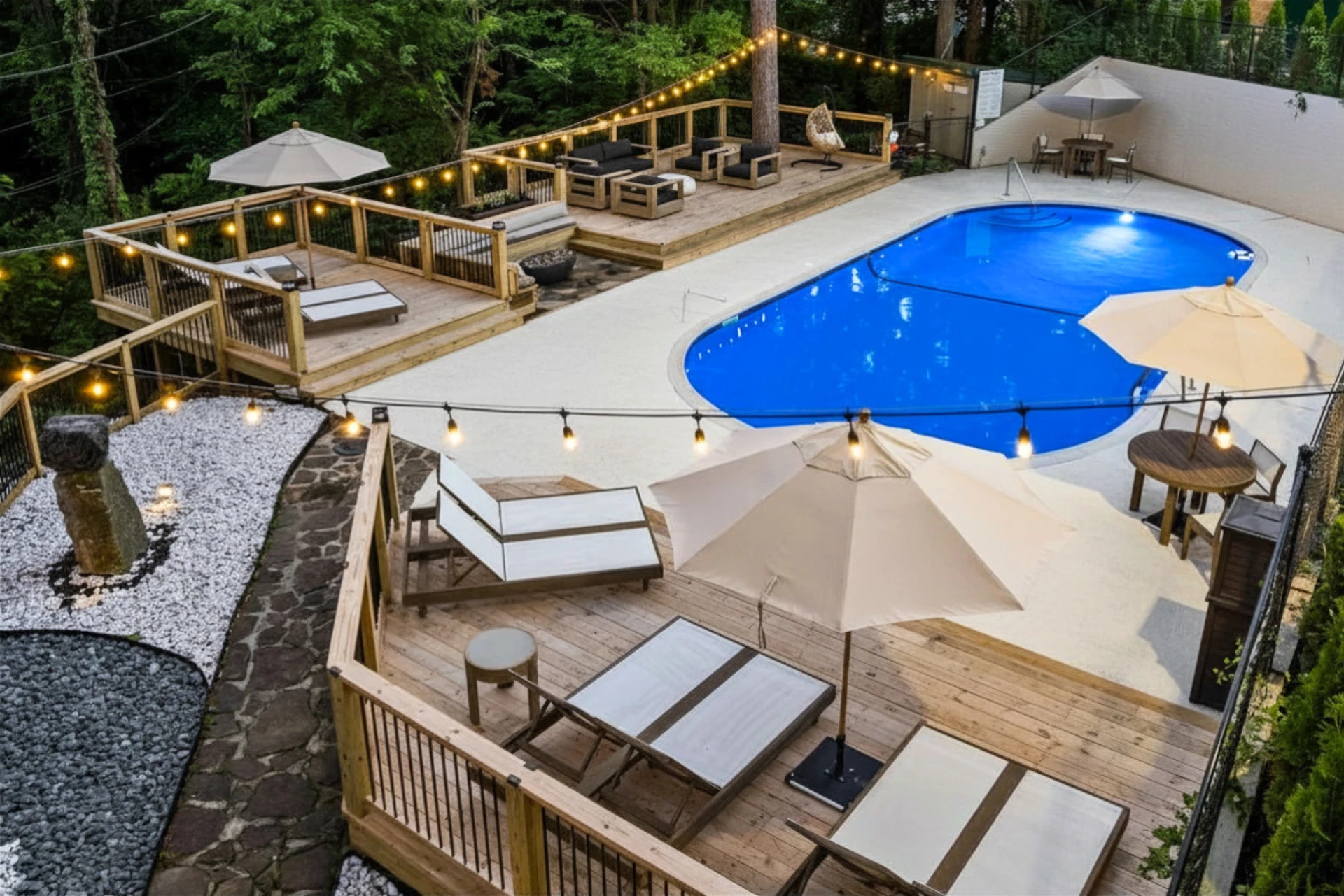 Wellness retreat relaxation