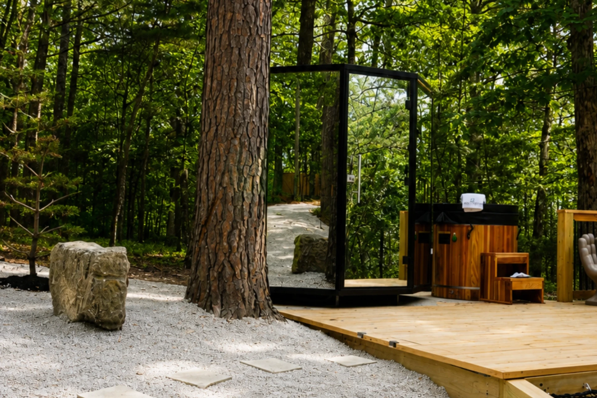Wellness retreat at Forest Springs