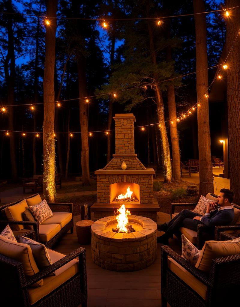 Forest Springs Resort fireside room, couples packages in Eureka Springs