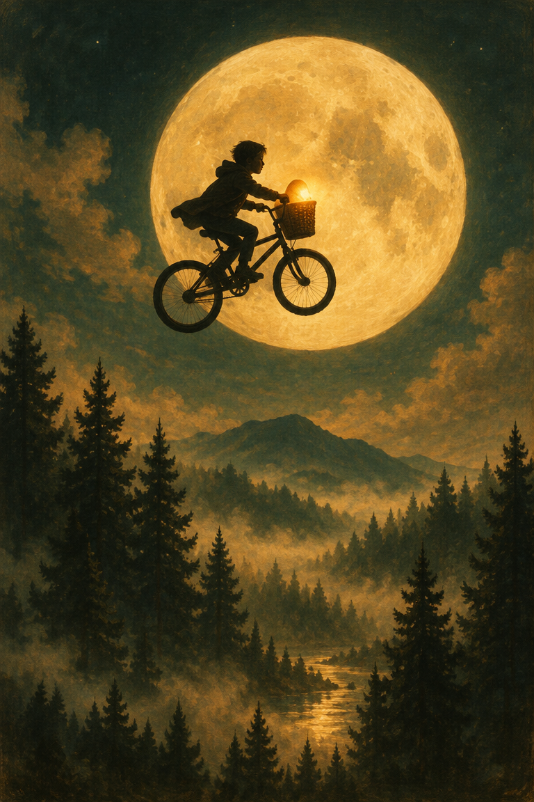 E.T. the Extra-Terrestrial movie poster